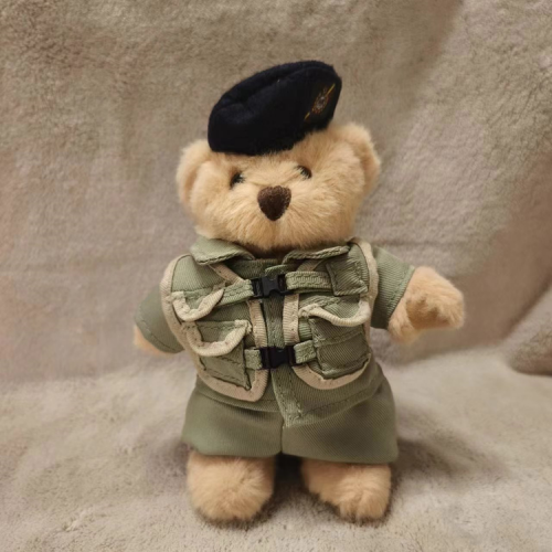 PTU小熊公仔掛件 